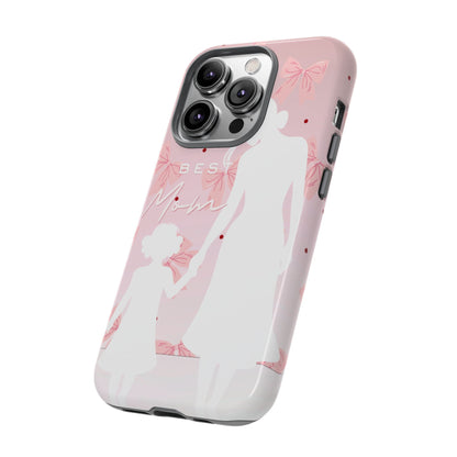 Wireless-Charging Compatible Case – Best Mom: My Little Girl