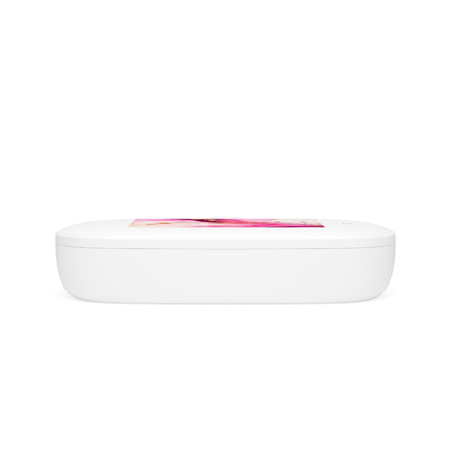 UV Phone Sanitizer with Wireless Charging – Blush & Burn