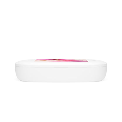 UV Phone Sanitizer with Wireless Charging – Blush & Burn