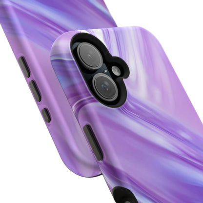 Impact-Resistant Phone Case – Lavender Wave