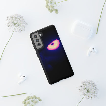 Protective Phone Case – Phantom Monster Eyes