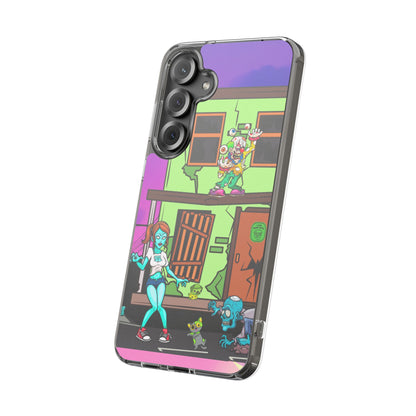 Clear Phone Case – Dead End