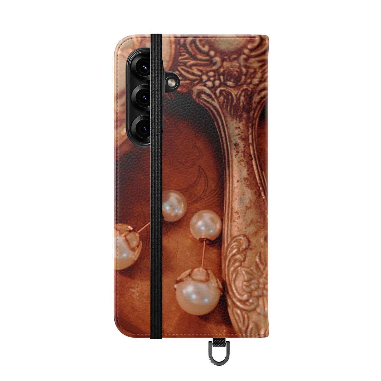 Flip Case – Bronze Vanity