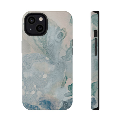 Impact-Resistant Phone Case – Clay Water
