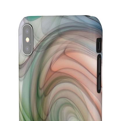 Snap Phone Case – Marble Flow