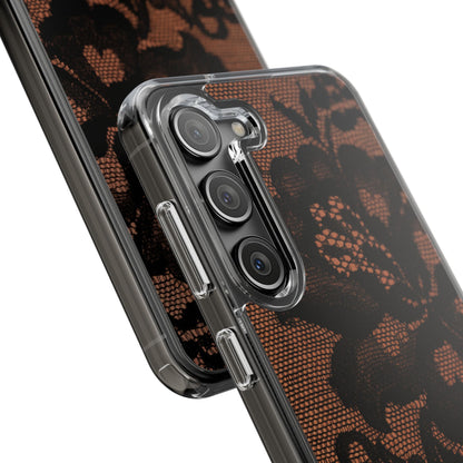 Clear Phone Case – Ember Lace