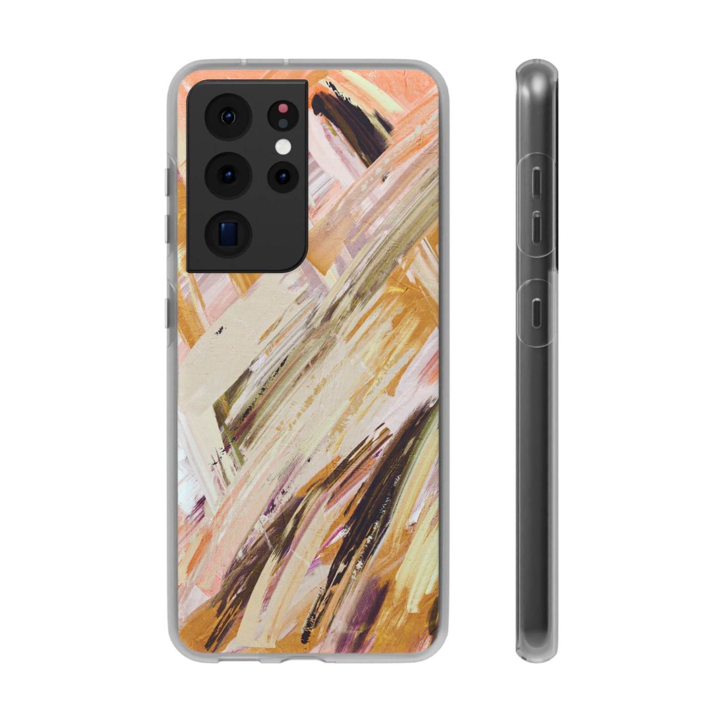 Flexi Case – Brush & Bronze
