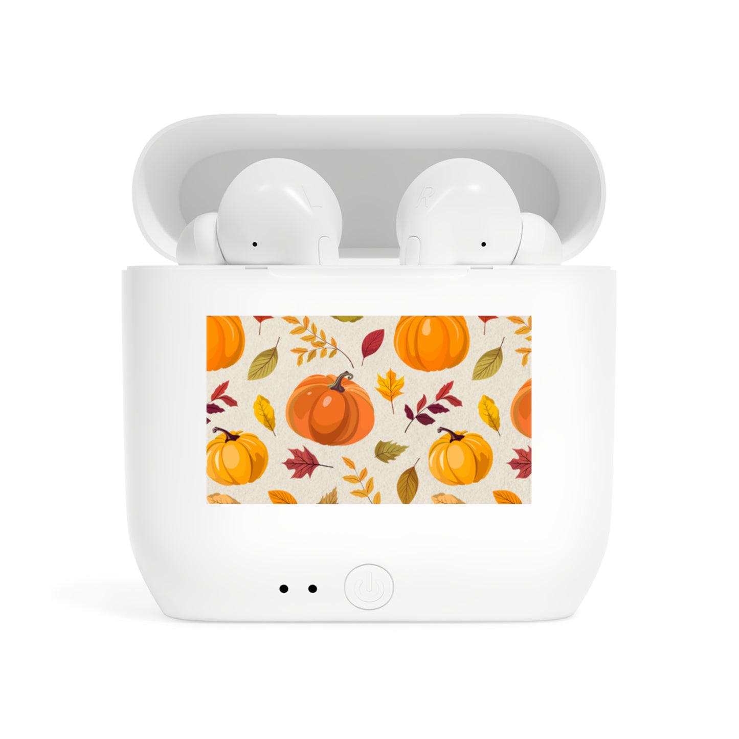 Wireless Earbuds – Falling for Pumpkin