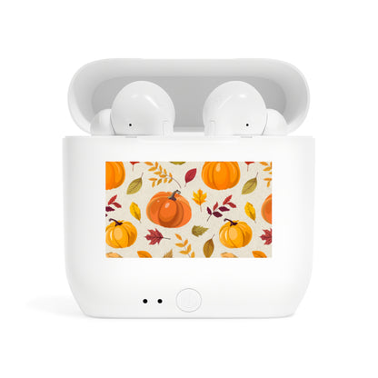 Wireless Earbuds – Falling for Pumpkin