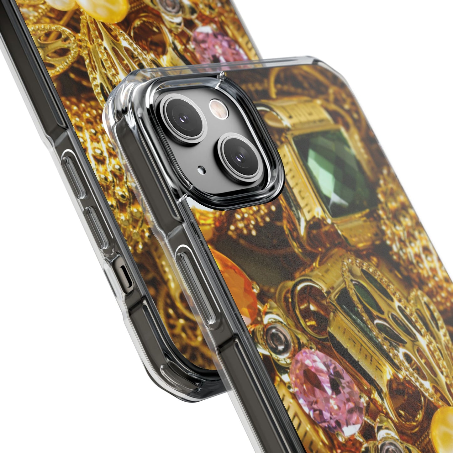 Clear Magnetic Phone Case – Royal Dynasty