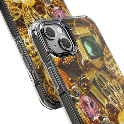 Clear Magnetic Phone Case – Royal Dynasty