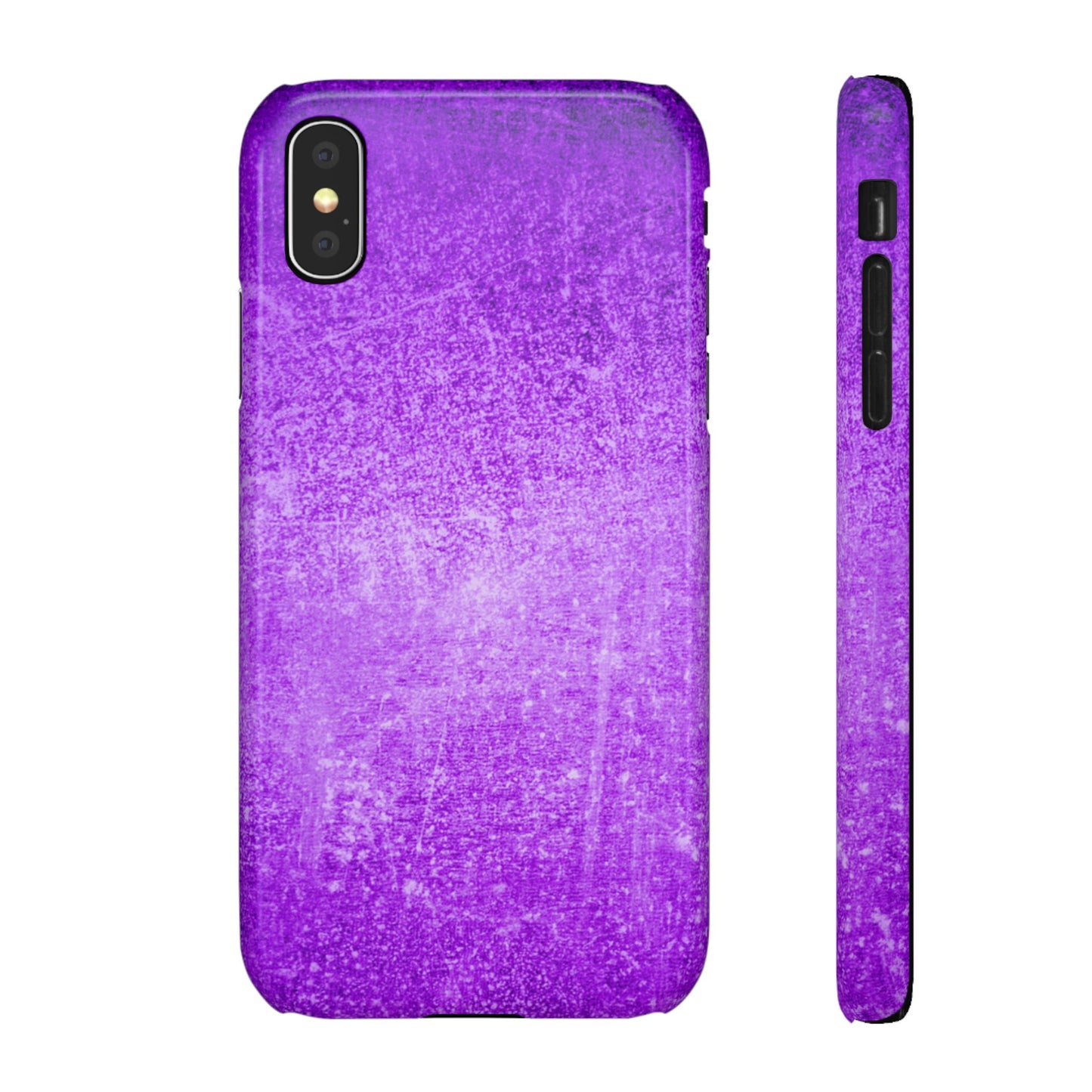 Snap Phone Case – Violet Voltage