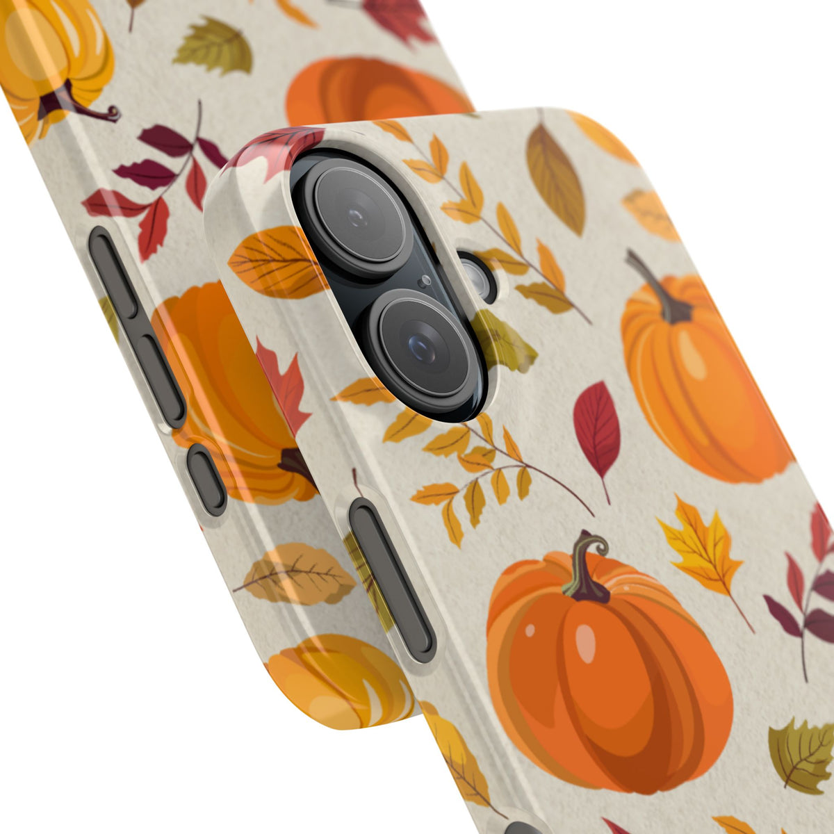 Slim Phone Case – Falling for Pumpkin