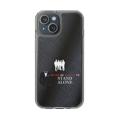 Clear Phone Case – Stand Alone