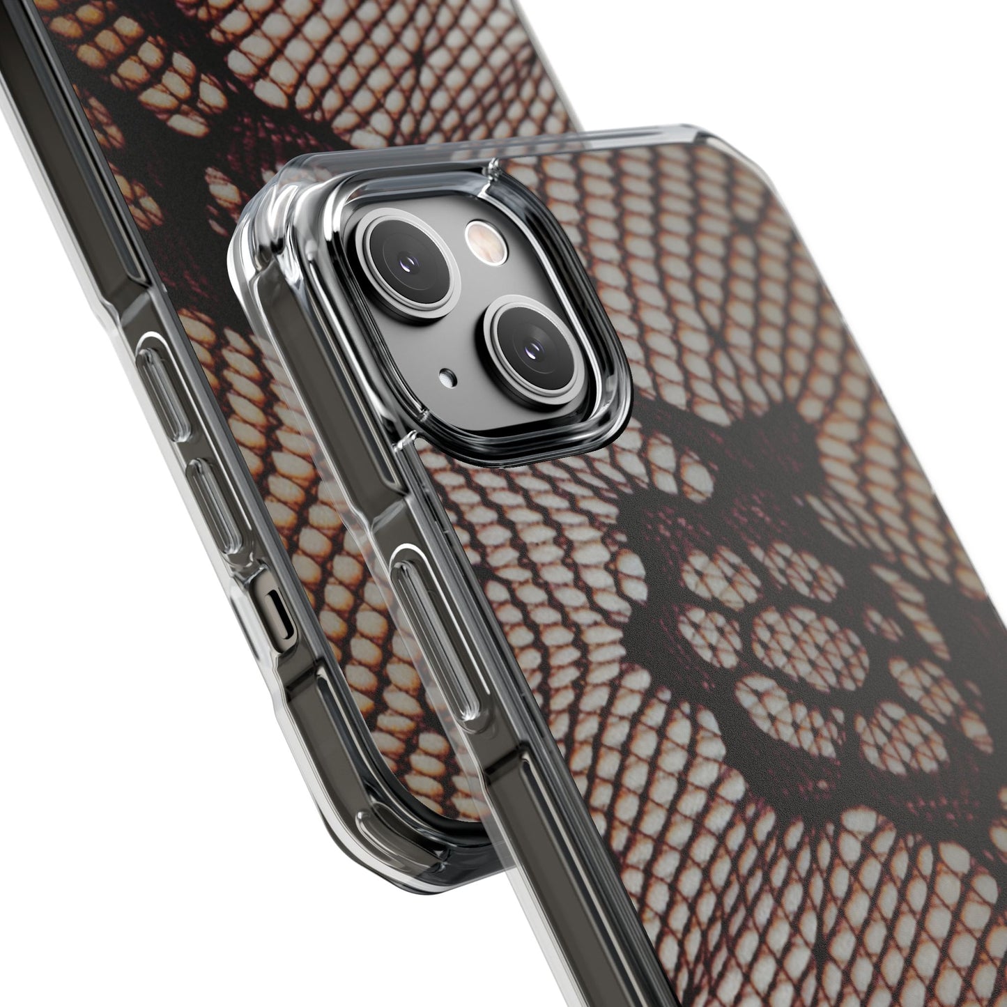 Clear Magnetic Phone Case – After Dark
