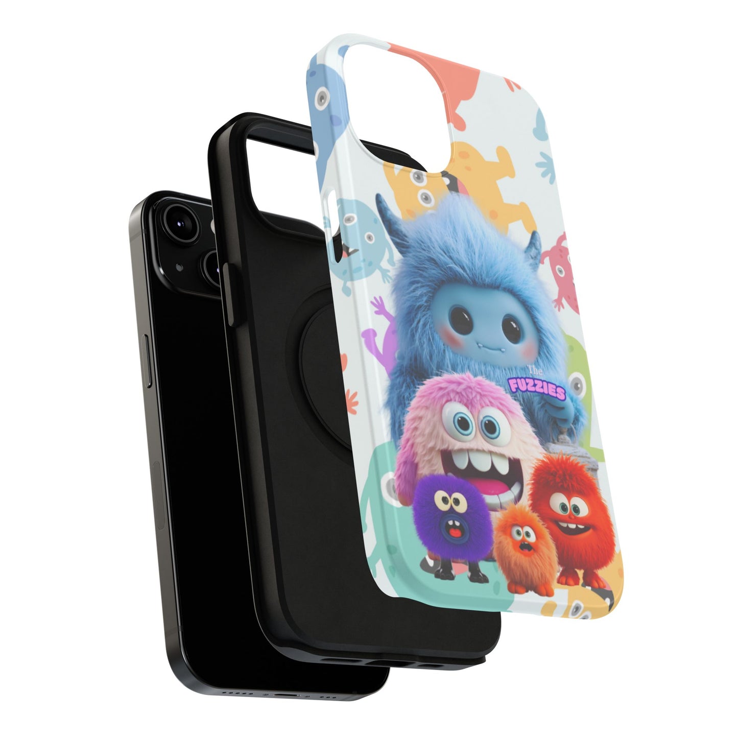 Impact-Resistant Phone Case – The Fuzzies
