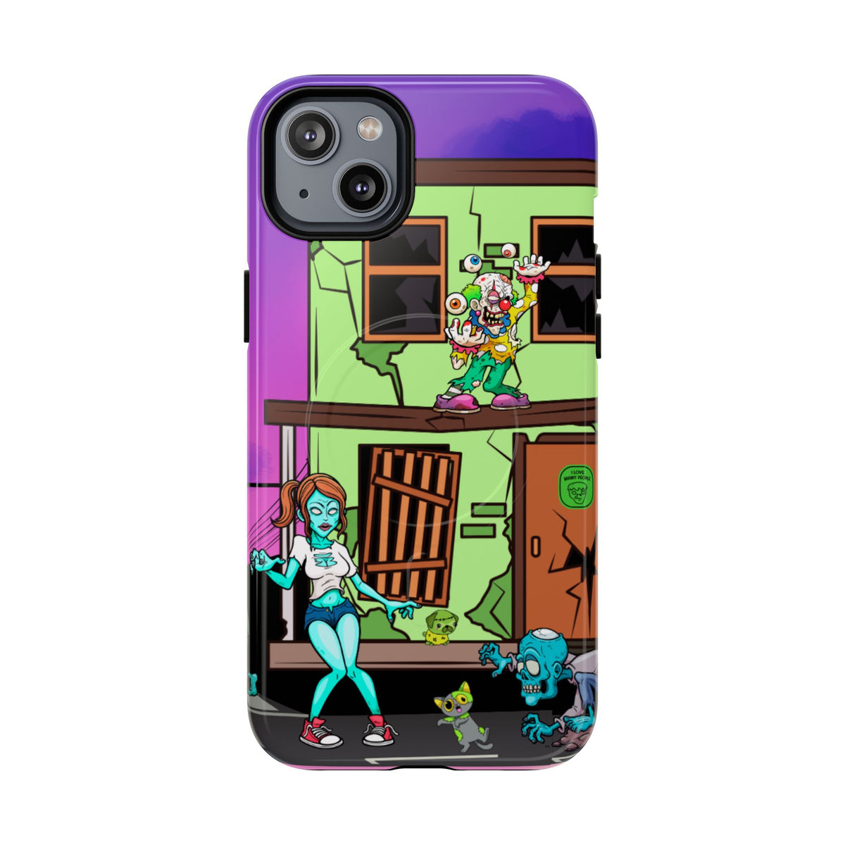 Protective Magnetic Phone Case – Dead End
