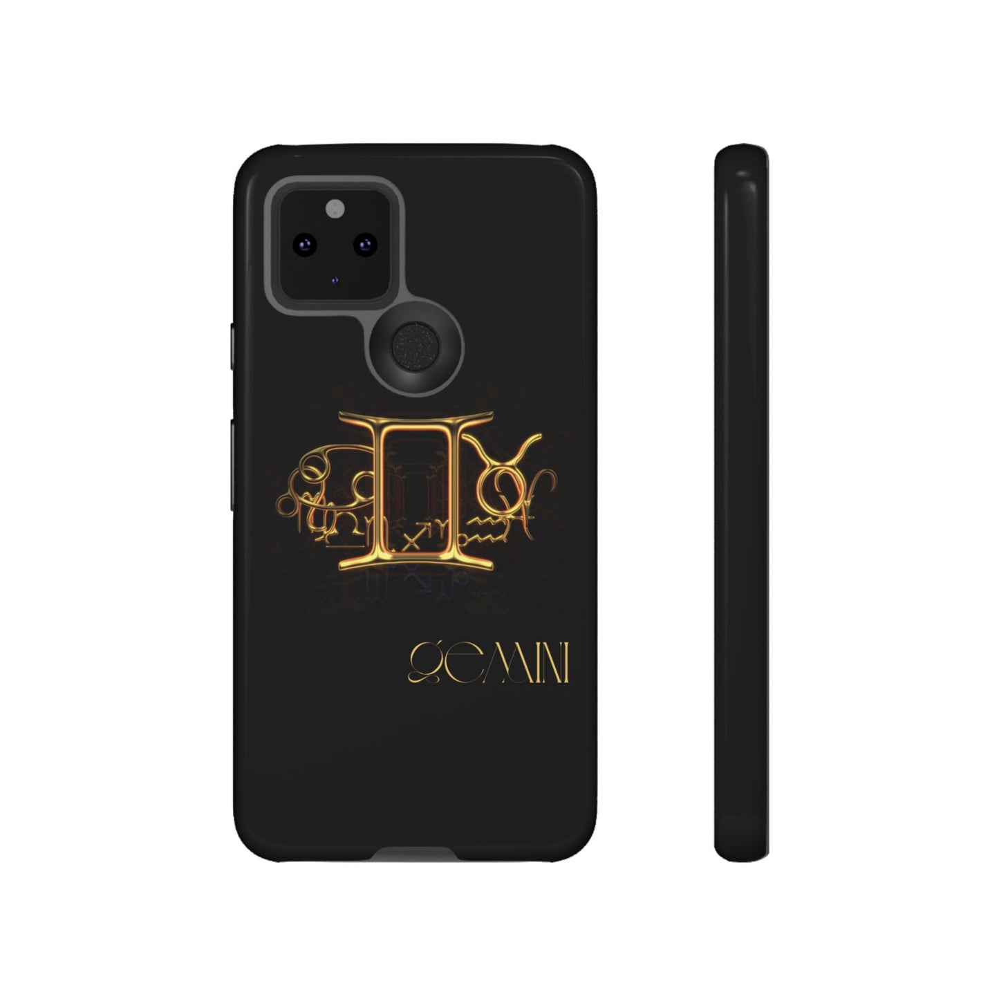 Protective Phone Case – Gemini Glow