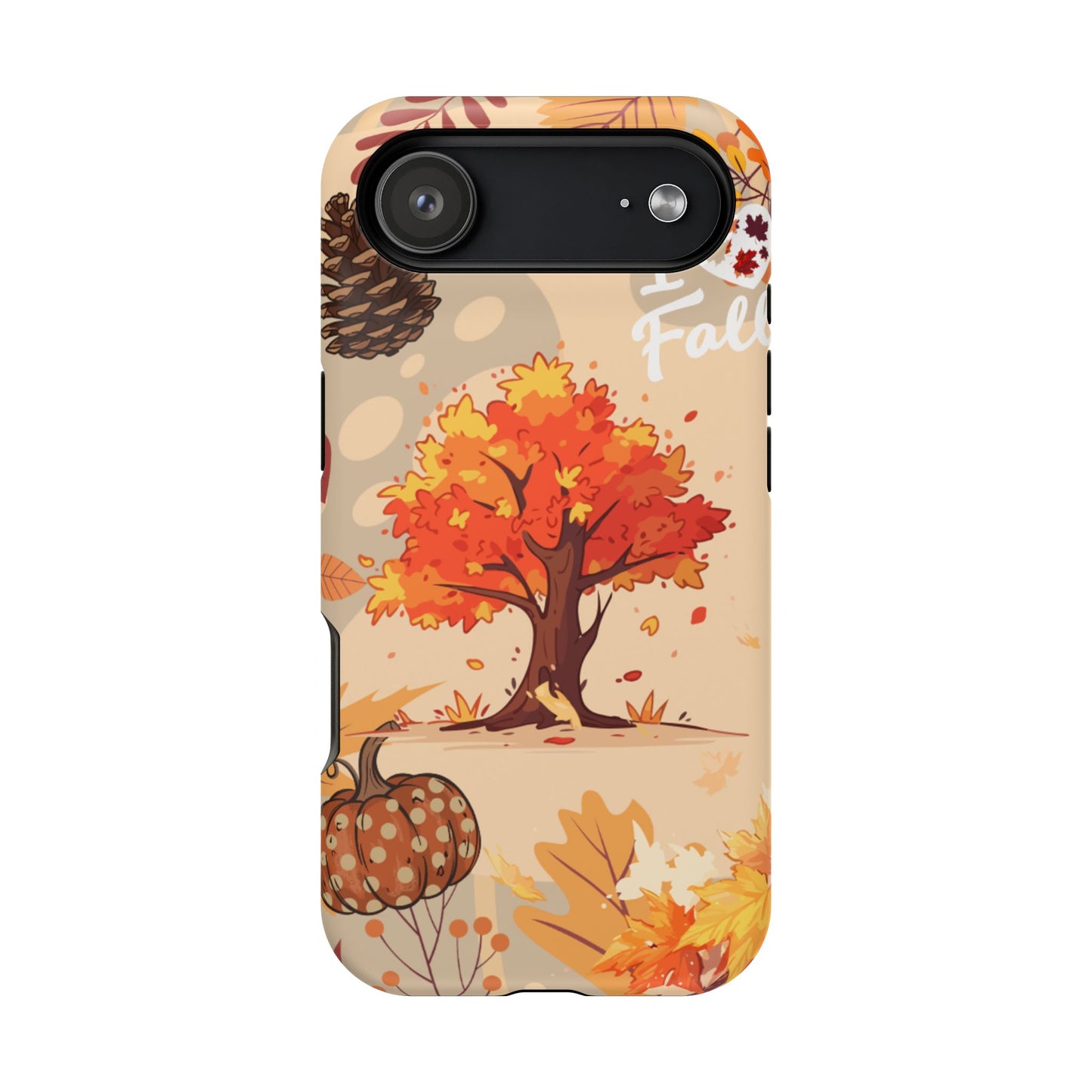 Wireless-Charging Compatible Case – Fall in Love
