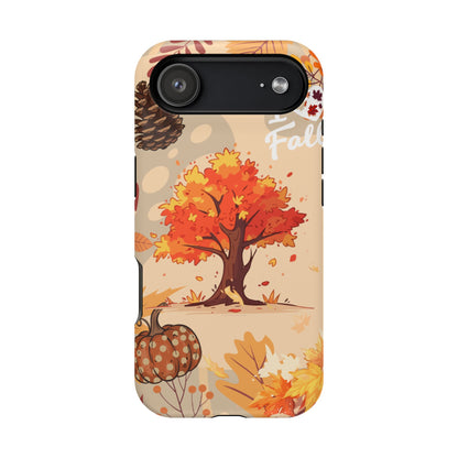 Wireless-Charging Compatible Case – Fall in Love