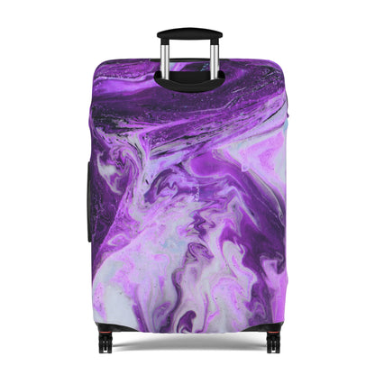 Luggage Cover – Midnight Amethyst