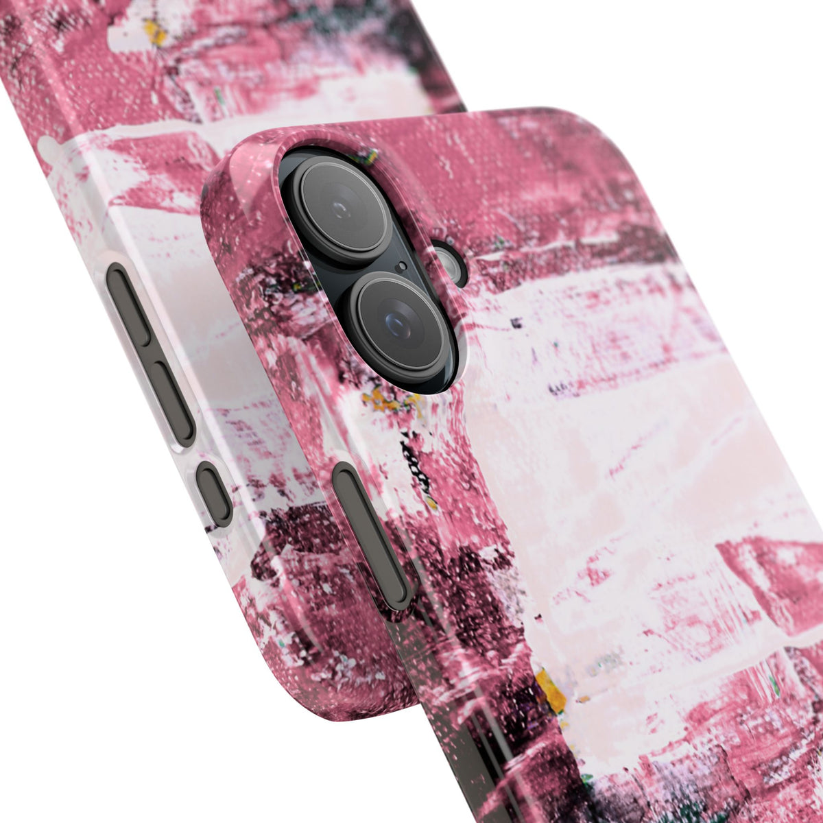 Slim Phone Case – Faded Cranberry – Compatible with iPhone 11–17 Series