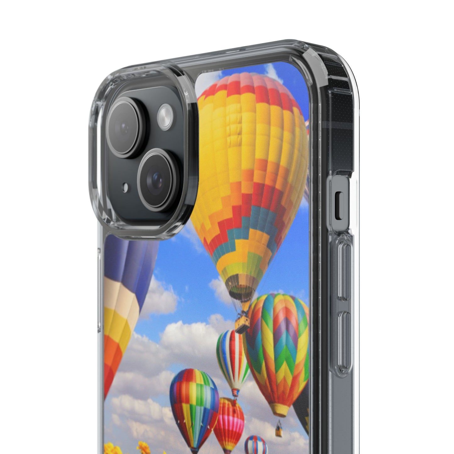 Clear Phone Case – Up We Go