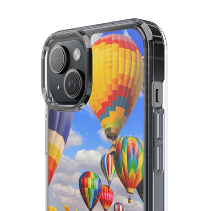 Clear Phone Case – Up We Go