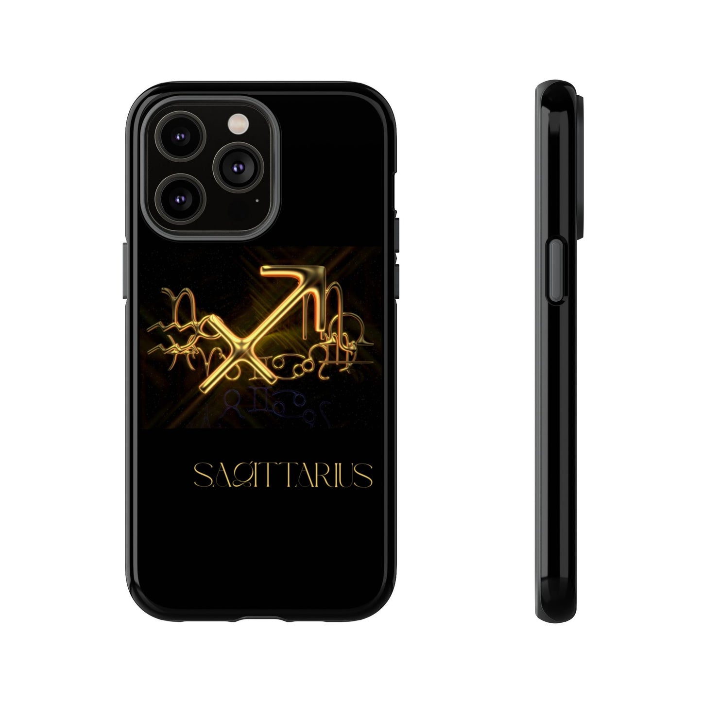 Protective Phone Case – Sagittarius Spark