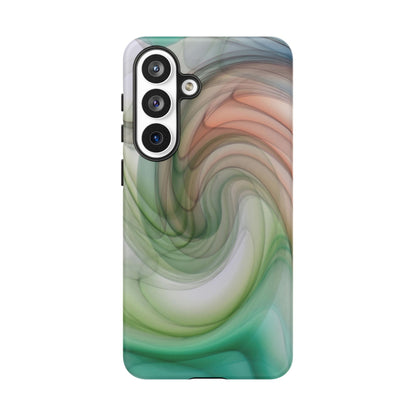 Protective Phone Case – Marble Flow