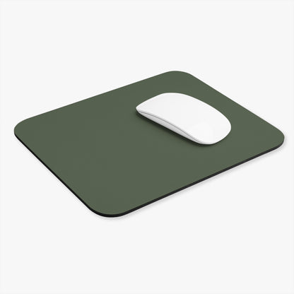 Rectangle Mouse Pad – Cabin Green