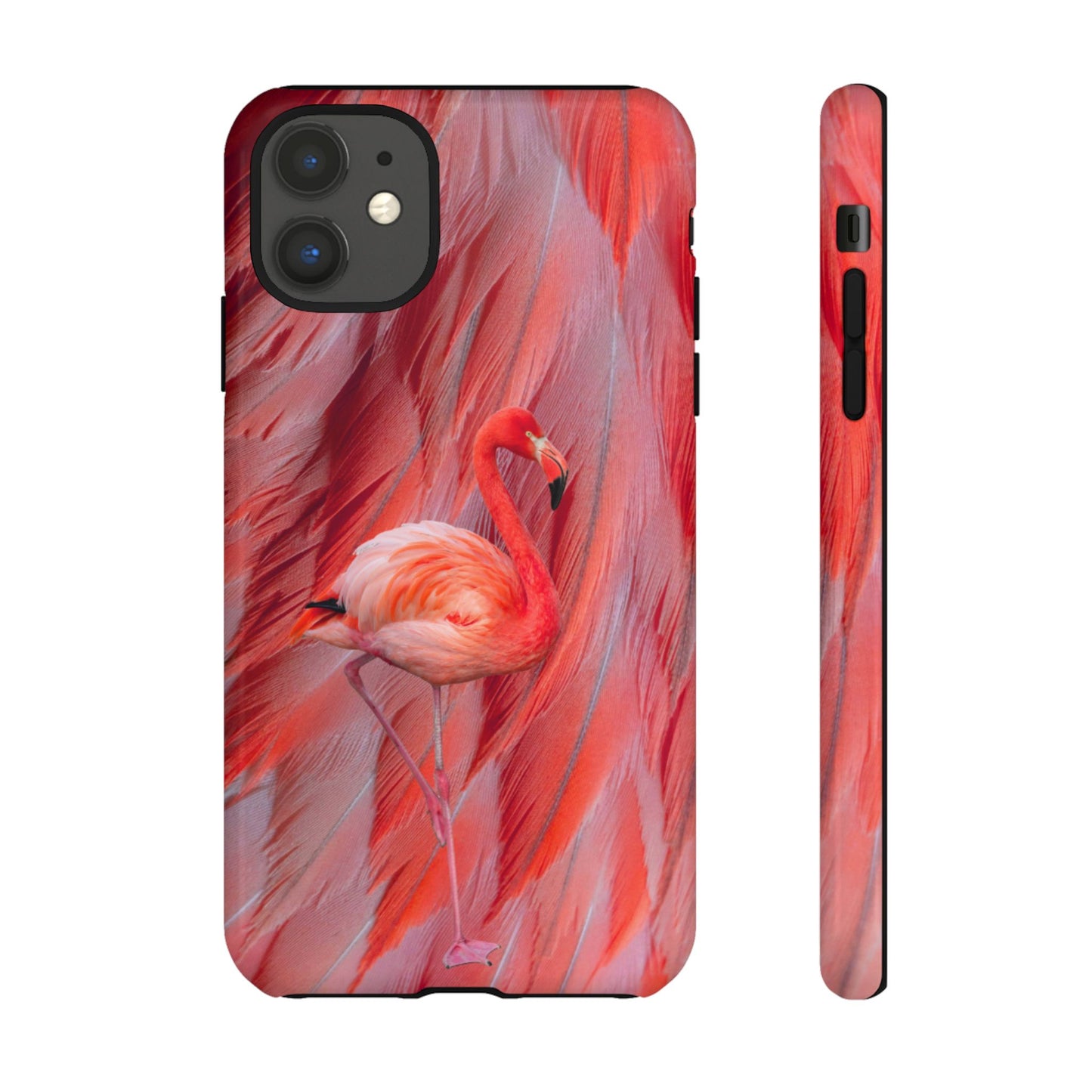 Protective Phone Case – Scarlet Plume