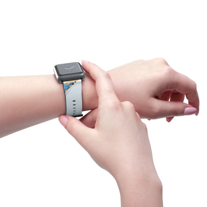 Watch Band – Blue Agate