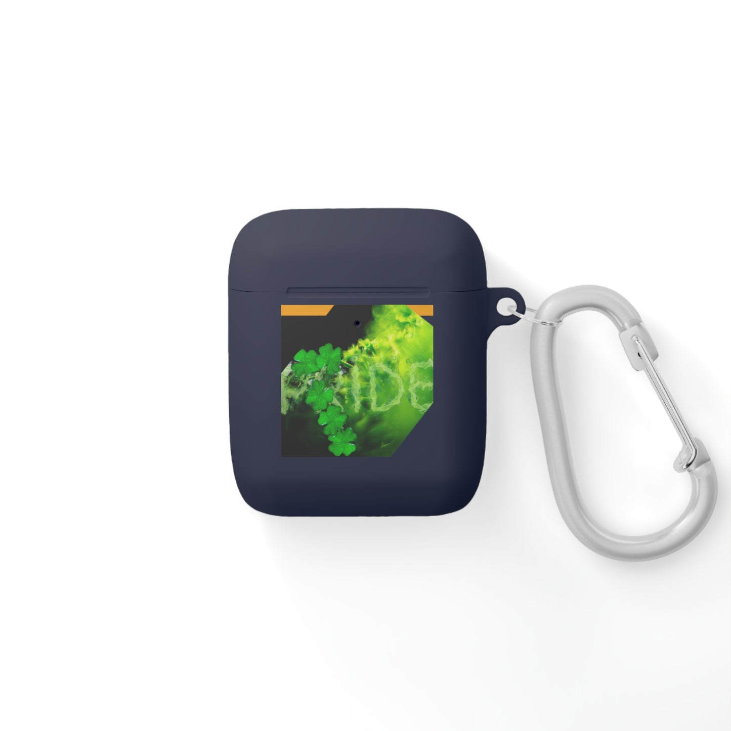 Wireless Earbud Case Cover – Lucky Clover Smoke