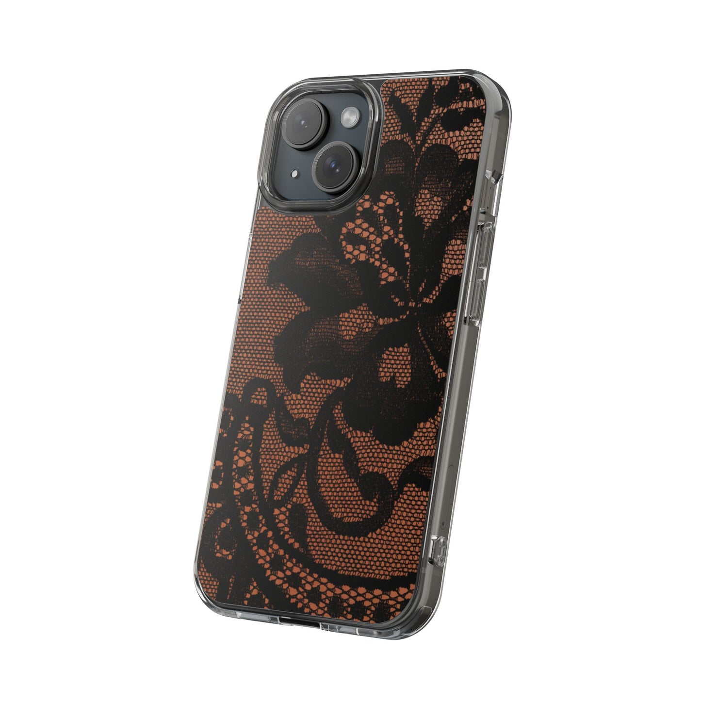 Clear Phone Case – Ember Lace
