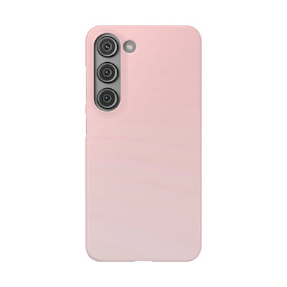 Snap Phone Case – Soft Blush