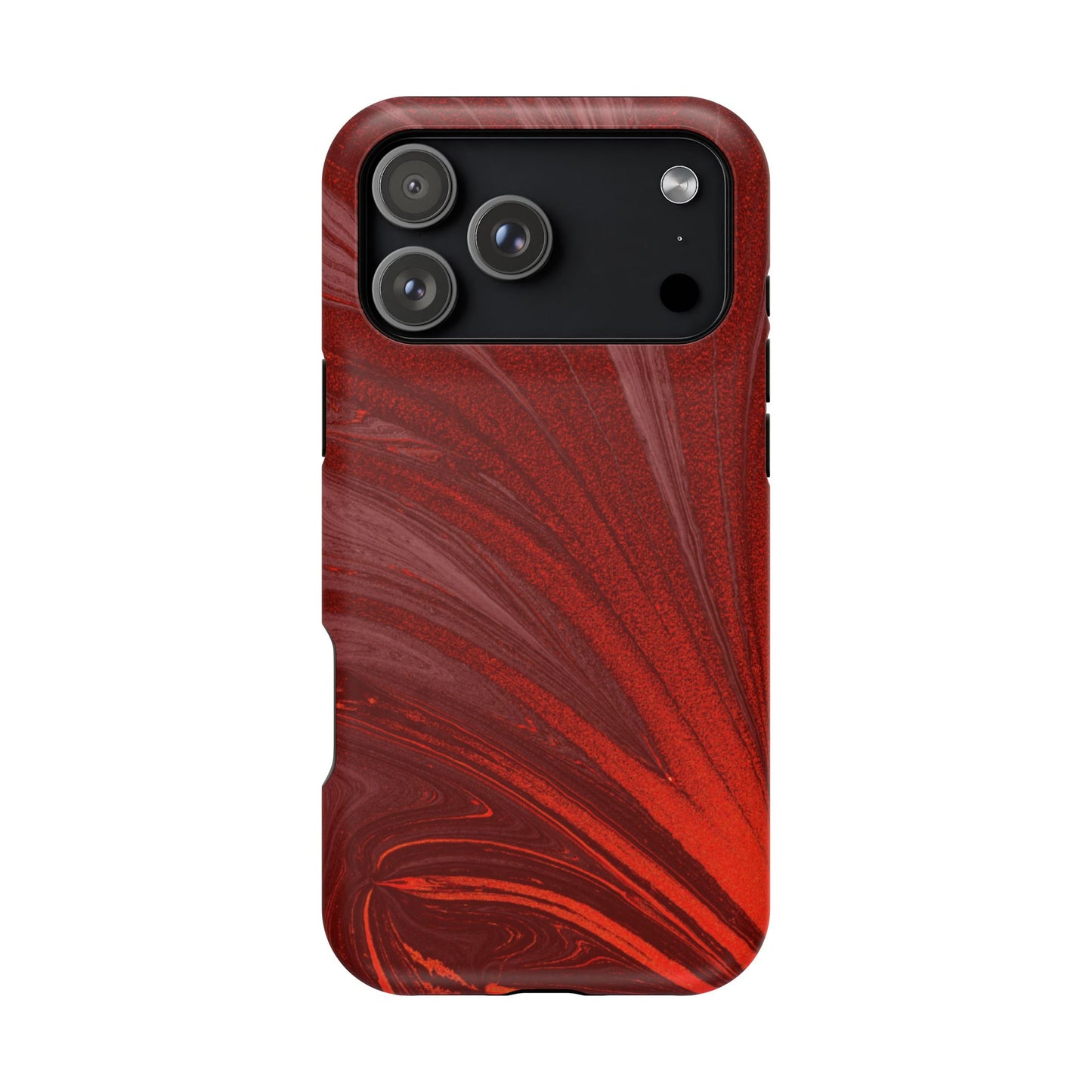 Impact-Resistant Phone Case — Crimson Current