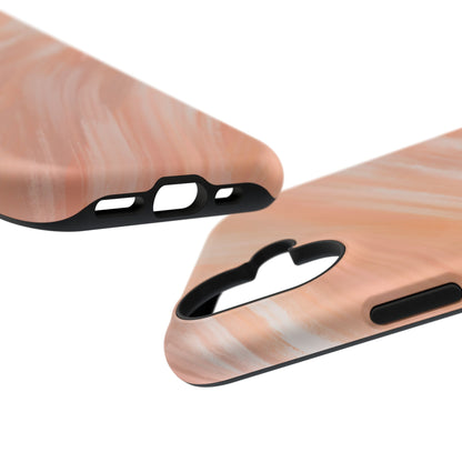 Impact-Resistant Phone Case – Cashmere Sweep