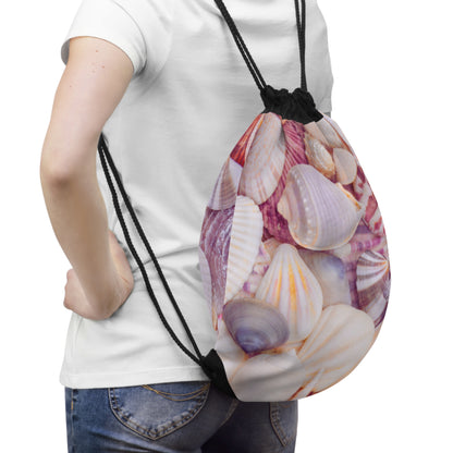 Drawstring Bag – Shell Scatter
