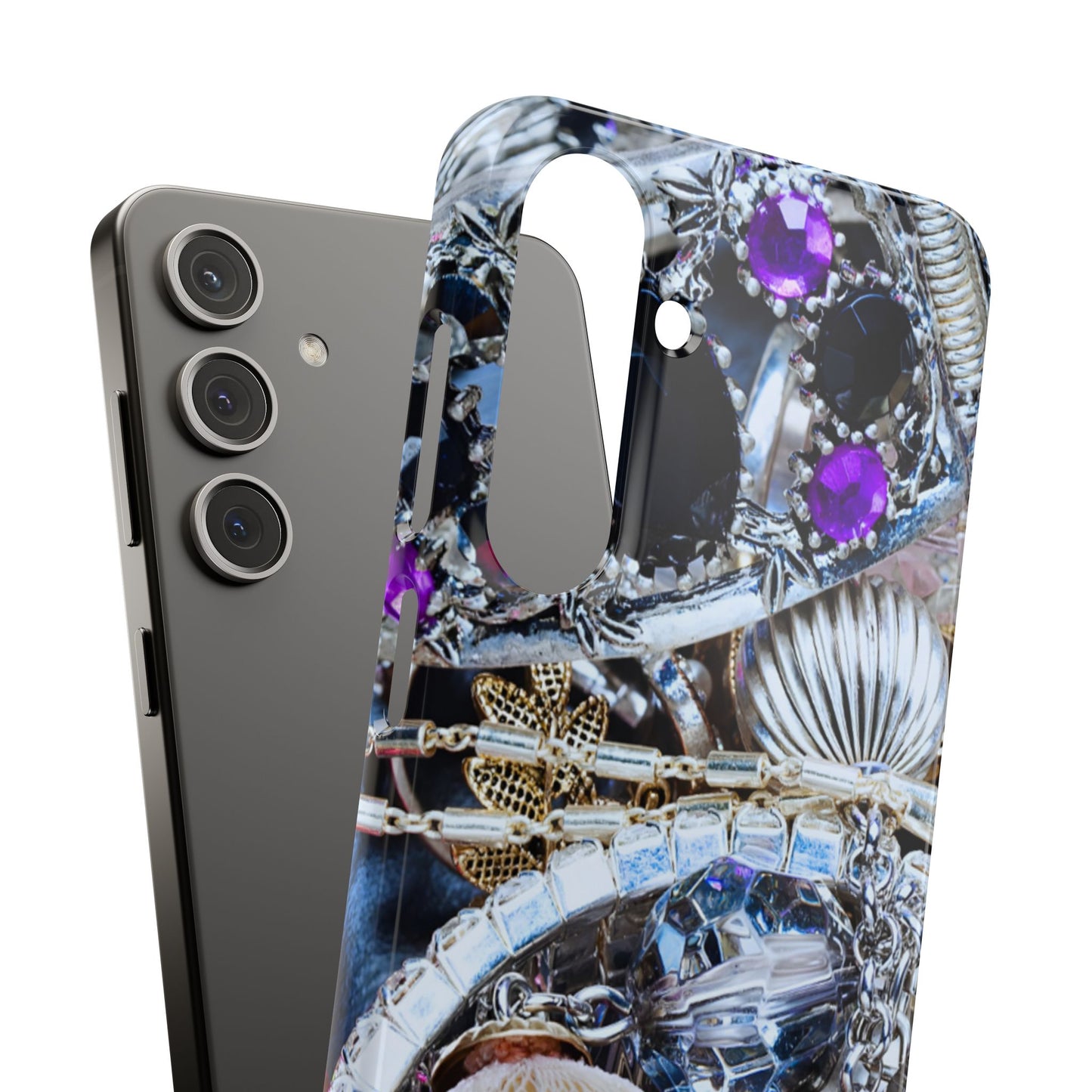 Snap Phone Case – Chrome Jewel