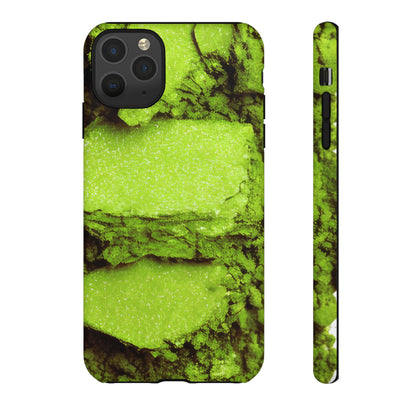 Protective Phone Case – Lime Mica