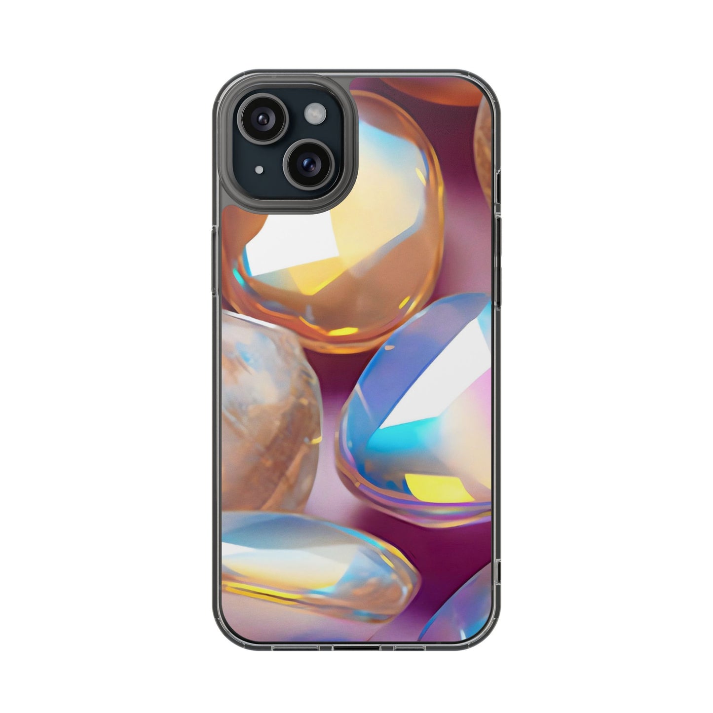 Clear Phone Case – Glass Candy