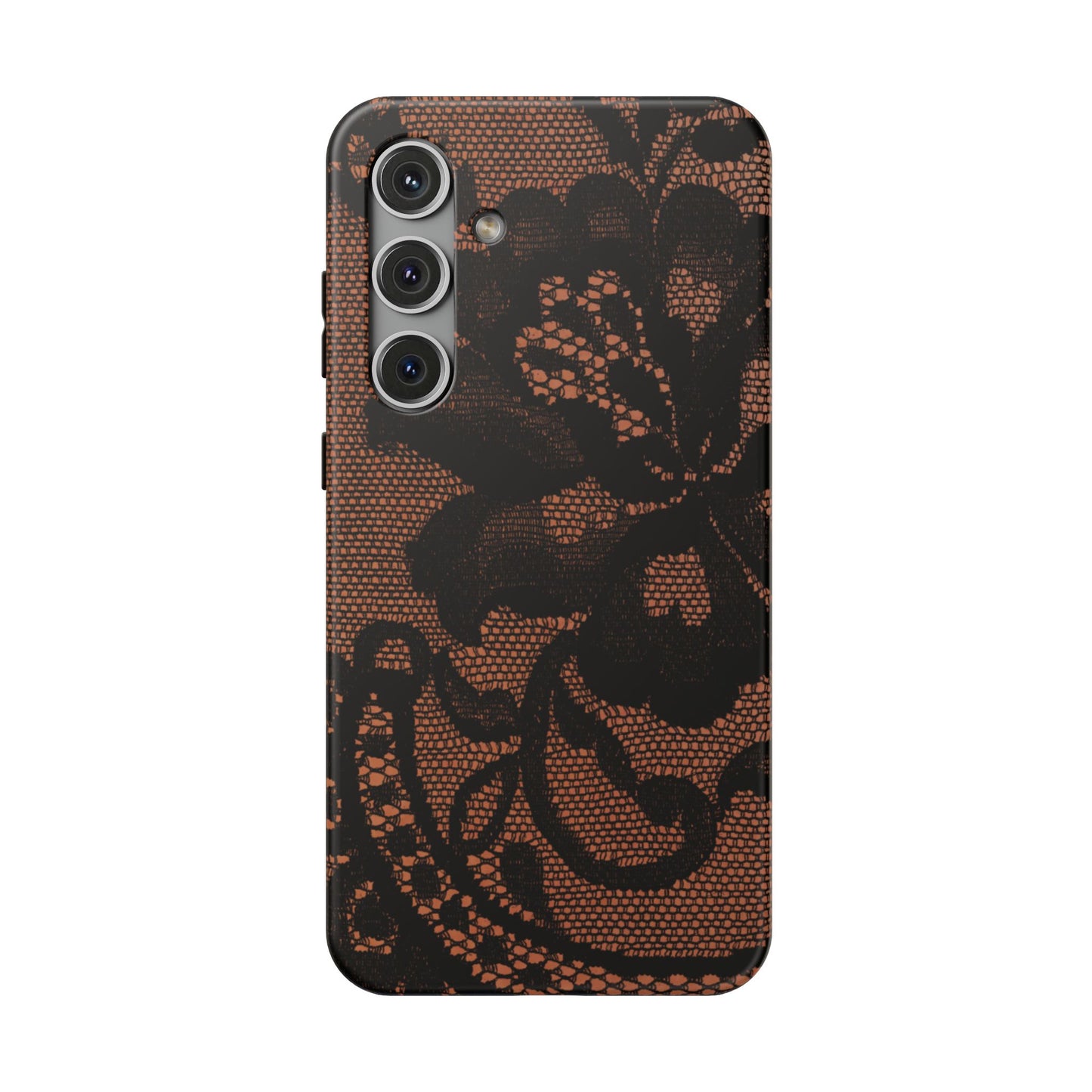 Impact-Resistant Phone Case – Ember Lace