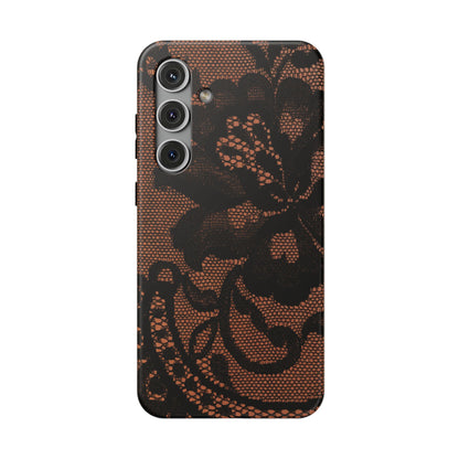 Impact-Resistant Phone Case – Ember Lace