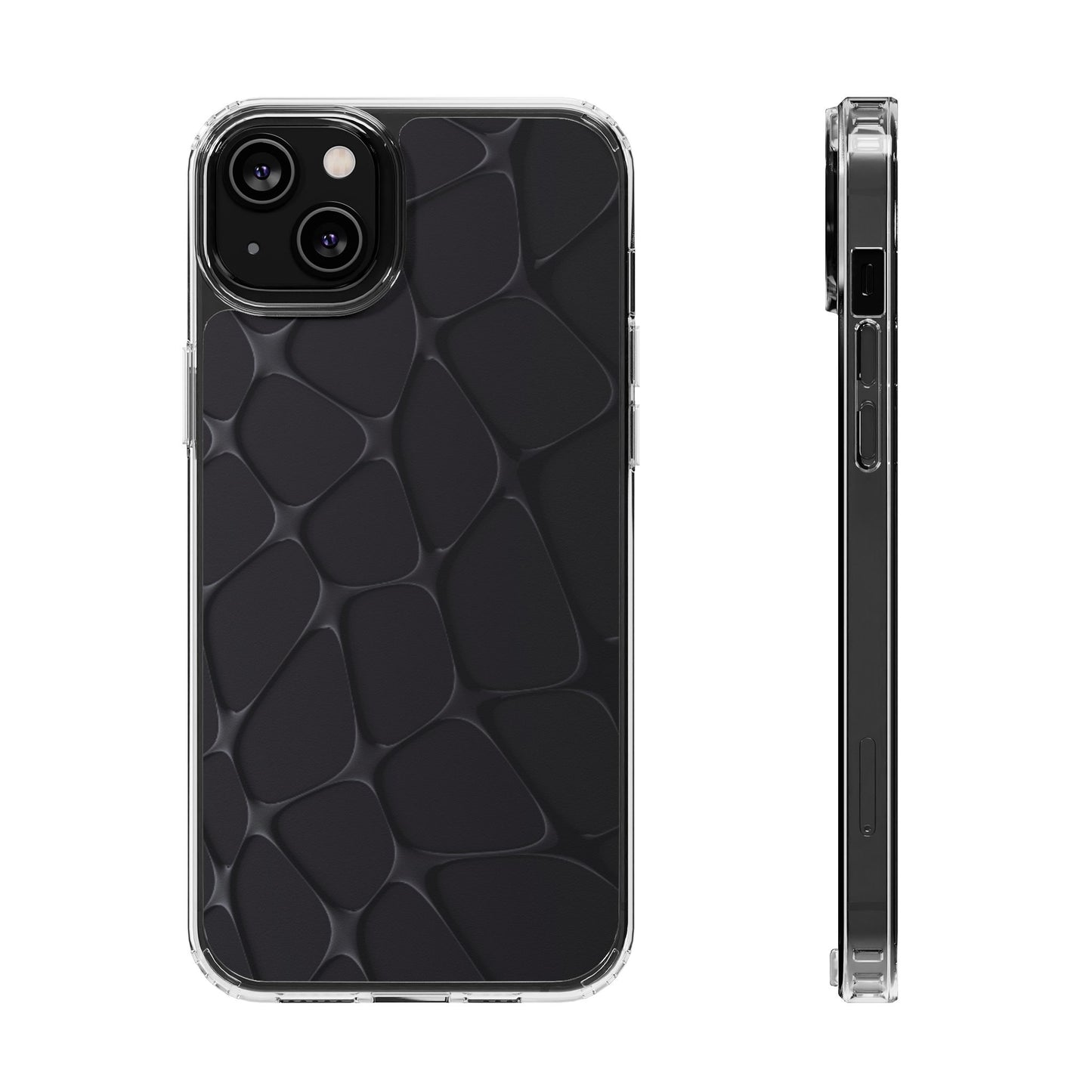 Clear Phone Case – Night Scale