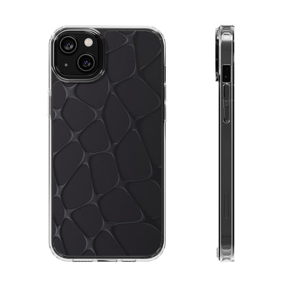 Clear Phone Case – Night Scale