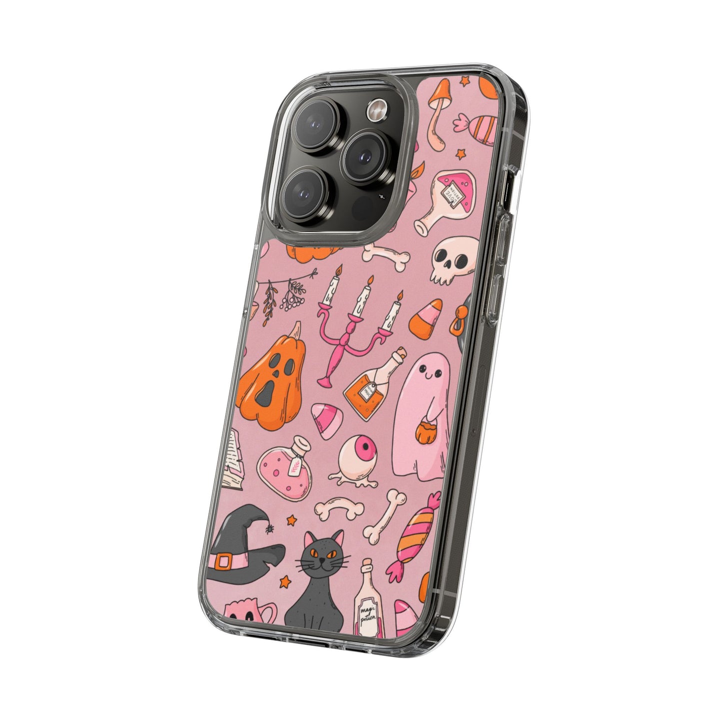 Clear Phone Case – Sugar & Spells