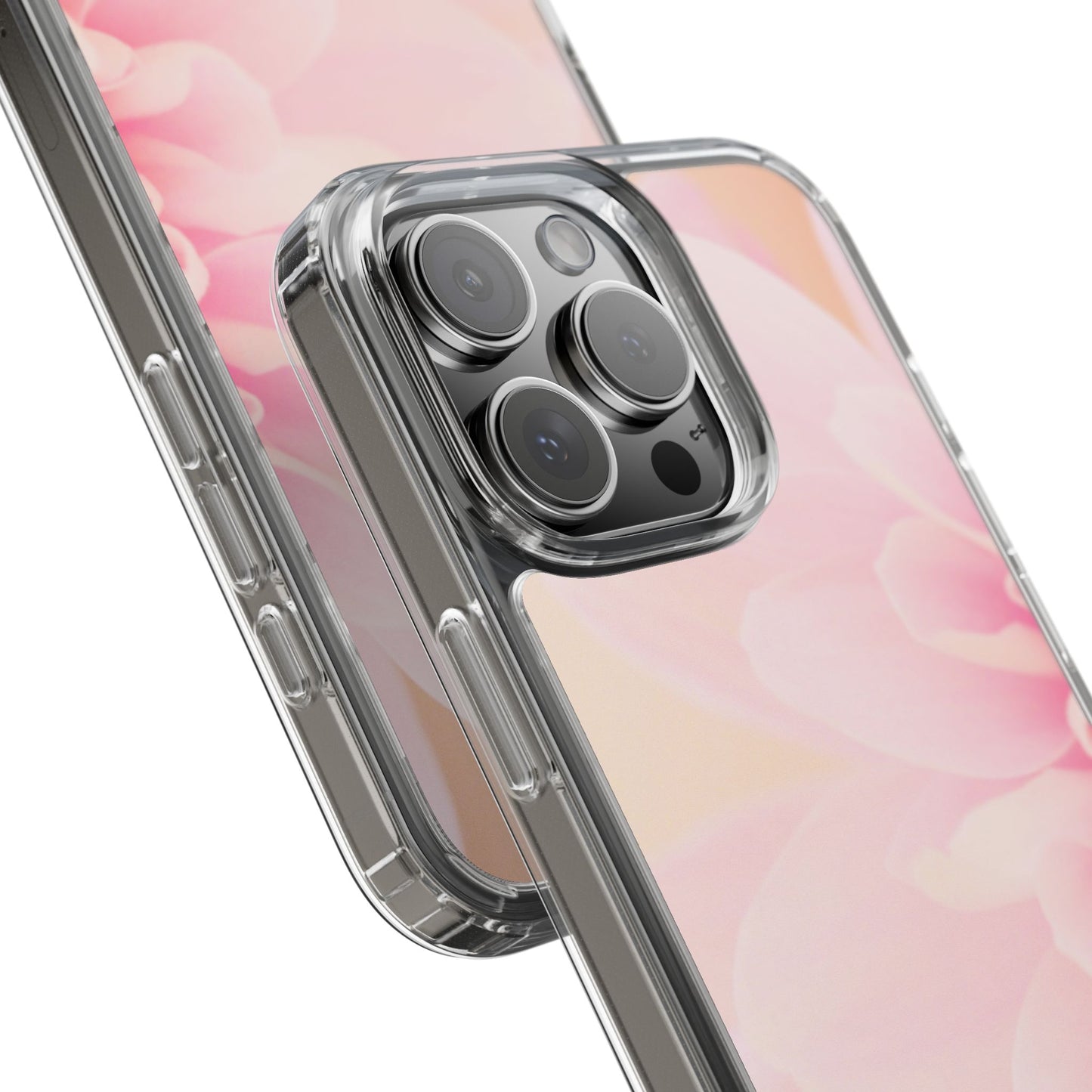 Clear Phone Case – Petals For Mom