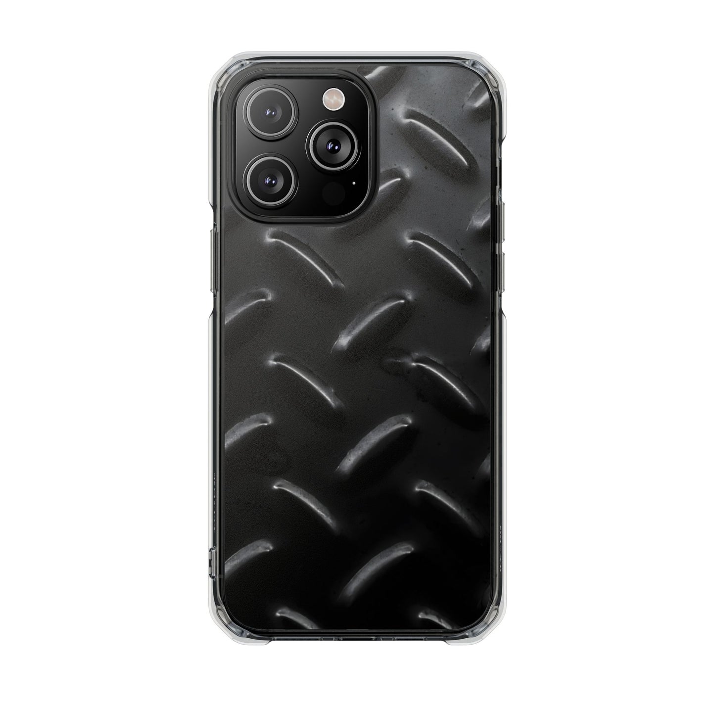 Clear Magnetic Phone Case – Blackout Plate