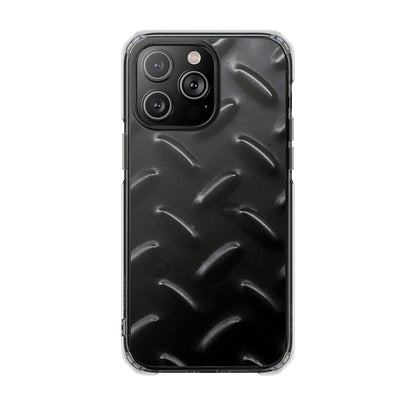 Clear Magnetic Phone Case – Blackout Plate